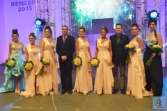 Gala Eleccion Reina y Vendimia. Los Remedios 2015