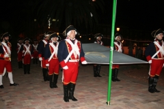 Traslado e Izado de la Bandera de la Virgen 2014