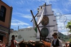 Romería San Marcos. Barcos