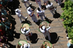 Romería San Marcos. Danzas Iniciales