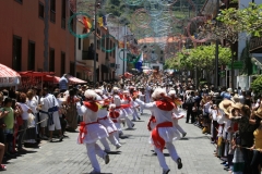 Romería San Marcos. Parte inicial