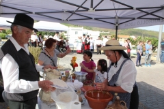 Jornada de Siega y Trilla tradicional 2015