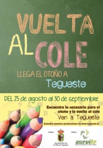 Campaña Vuelta al Cole