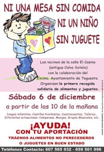 CartelNiUnaMesaSinComida