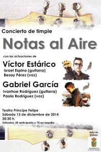 Concierto Notas Al aire