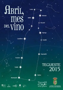 Tegueste Abril Mes del Vino 2015