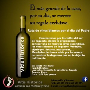 Ruta Vinos Blancos