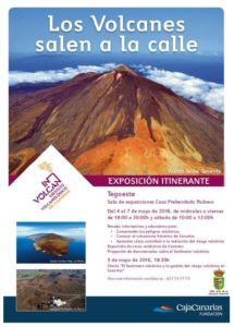 Exposición Volcanes