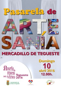 Cartel-Pasarela-Artesanía-en-Mercadillo-de-Tegueste-250x354