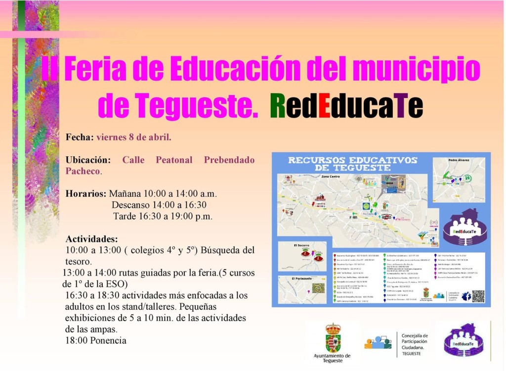 Feria educación tegueste