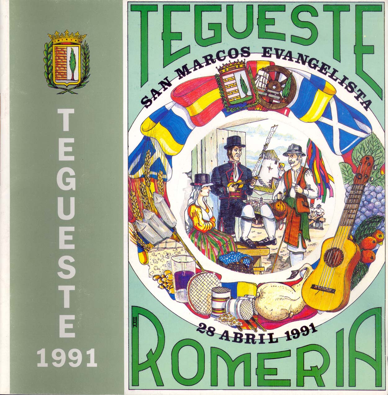 Romería-de-Tegueste-1991