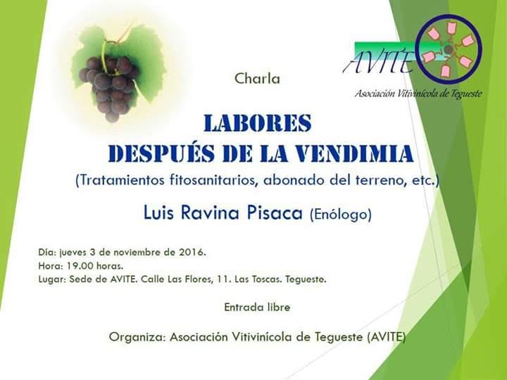 charla labores vendimia