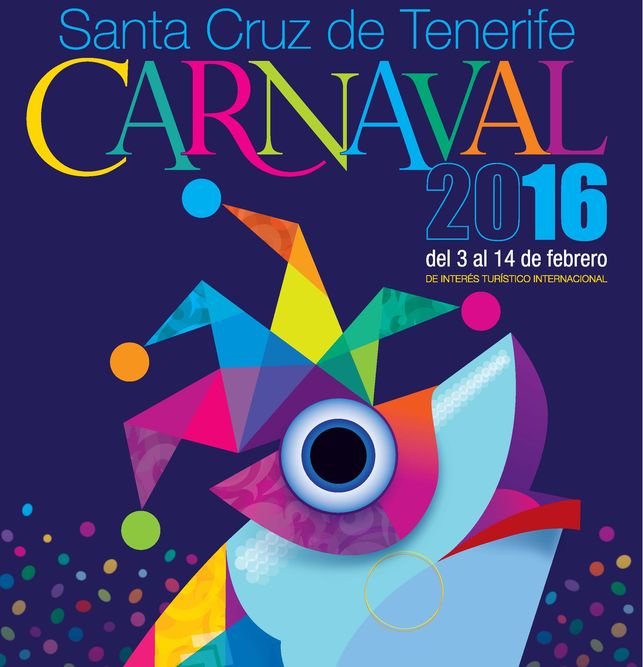 Cartel-Carnaval-Tenerife-2016